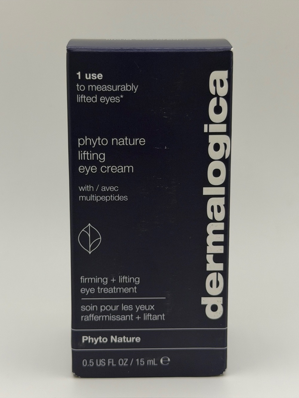 Dermalogica Phyto Nature Lifting Eye Cream .5oz - New - Authentic - Recent Batch
